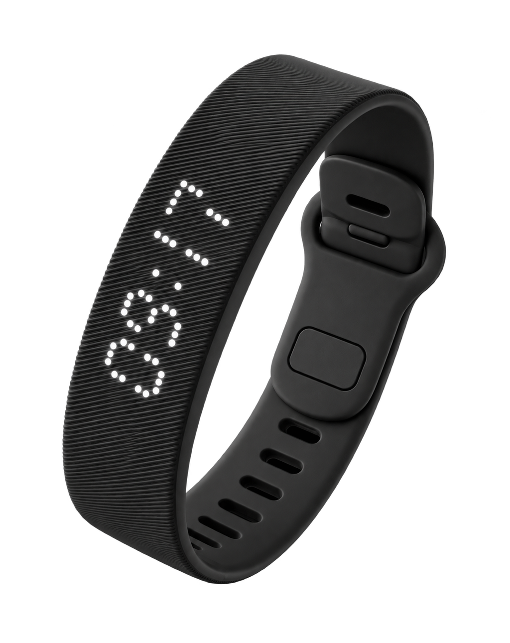 Wearable Vibration Alarm — Black