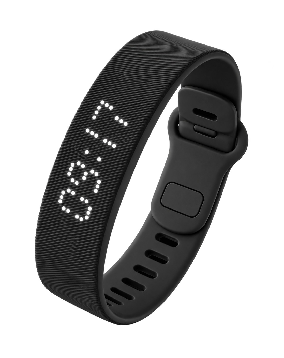 Wearable Vibration Alarm — Black