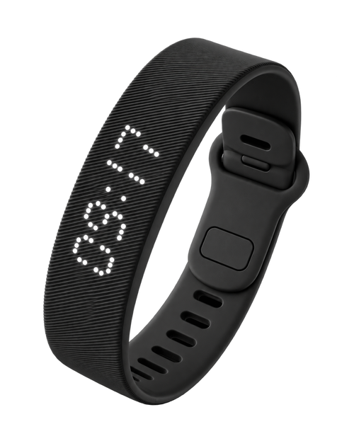 Wearable Vibration Alarm — Black