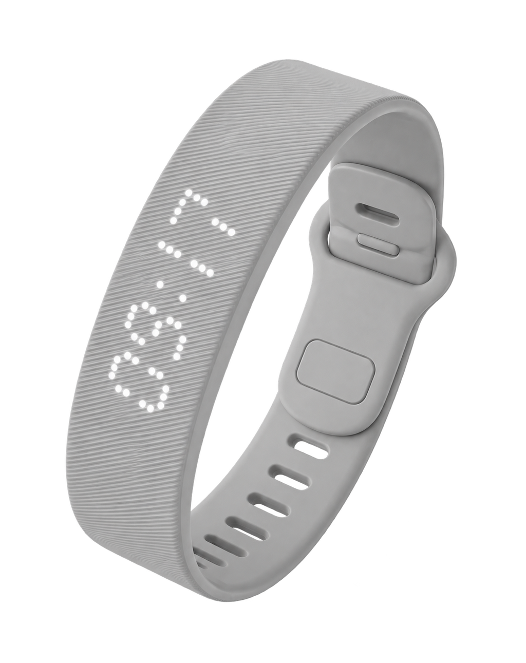 Wearable Vibration Alarm — Grey