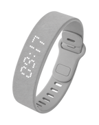 Wearable Vibration Alarm — Grey