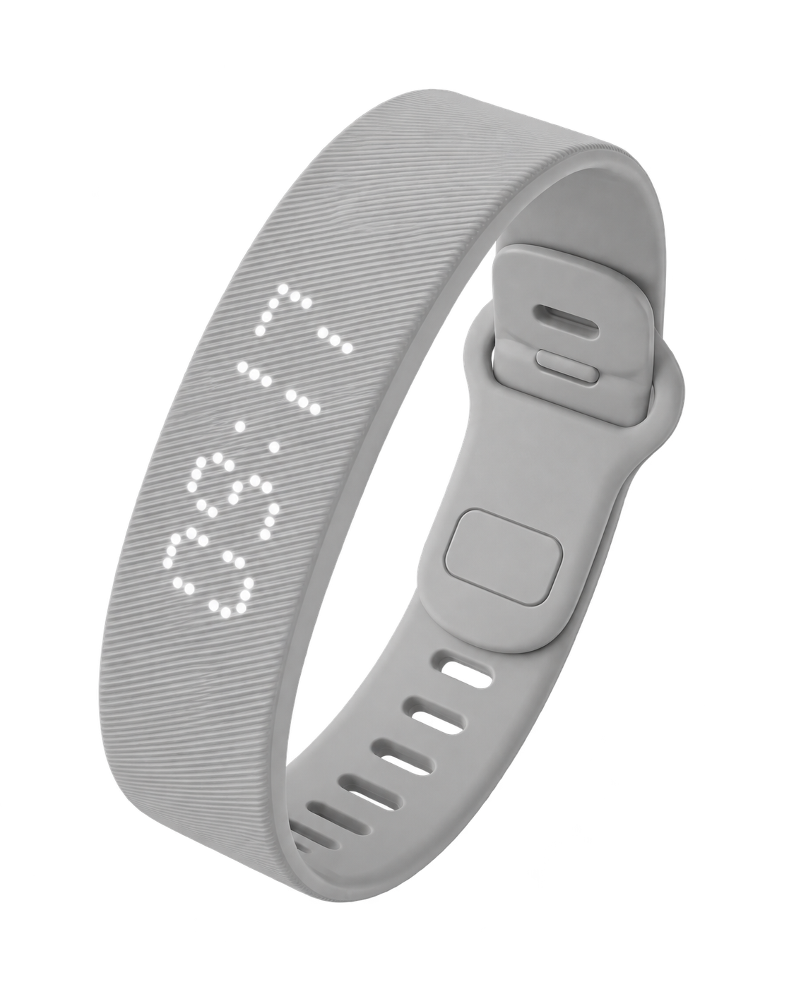 Wearable Vibration Alarm — Grey