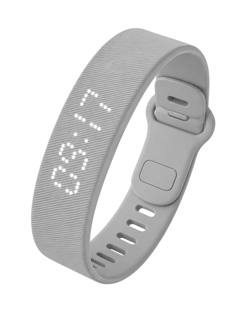 Wearable Vibration Alarm — Grey