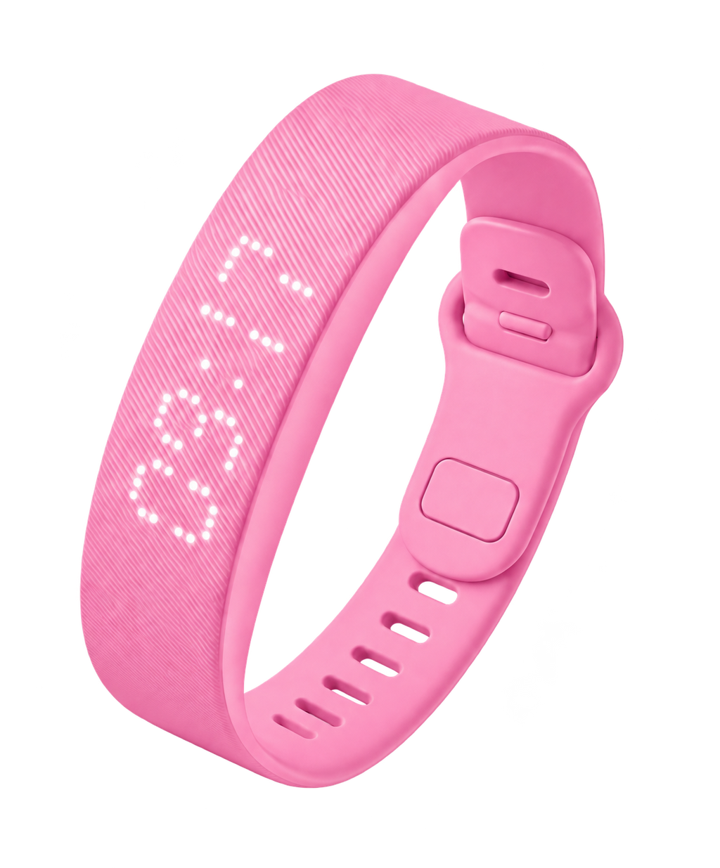 Wearable Vibration Alarm — Pink