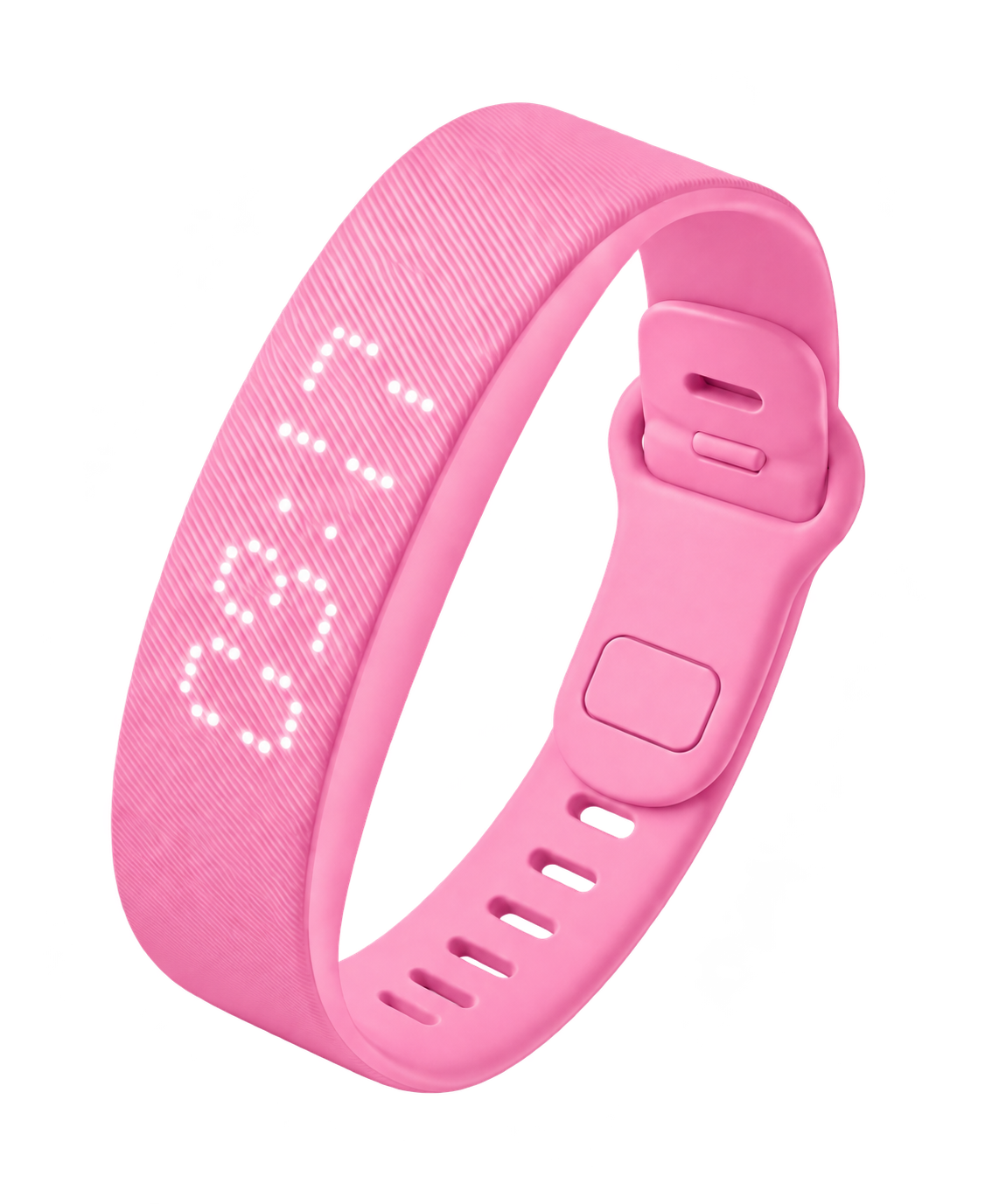 Wearable Vibration Alarm — Pink