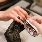 Polishing-head close-up