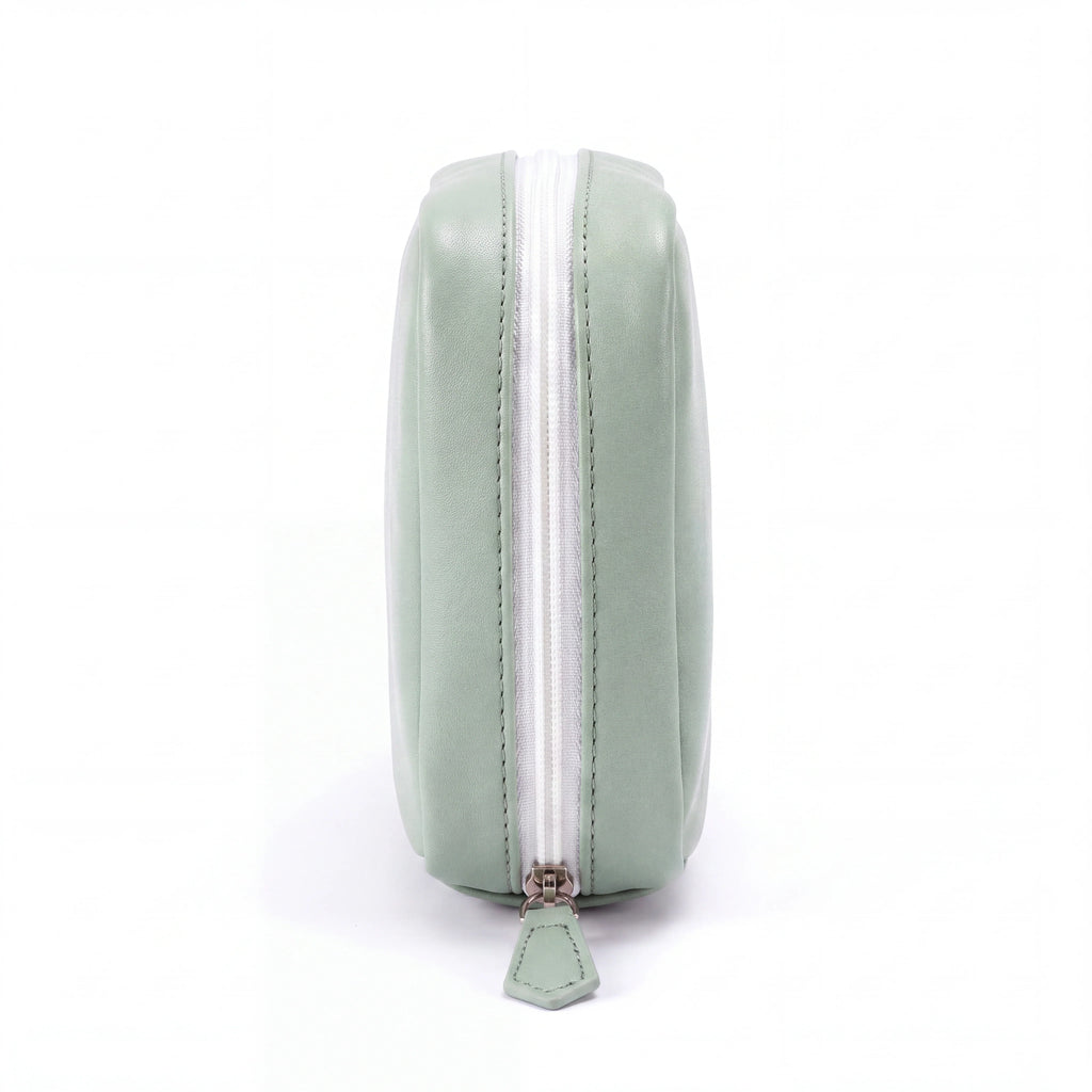 Travel Pill Organizer Bag — Mint Green product view 5