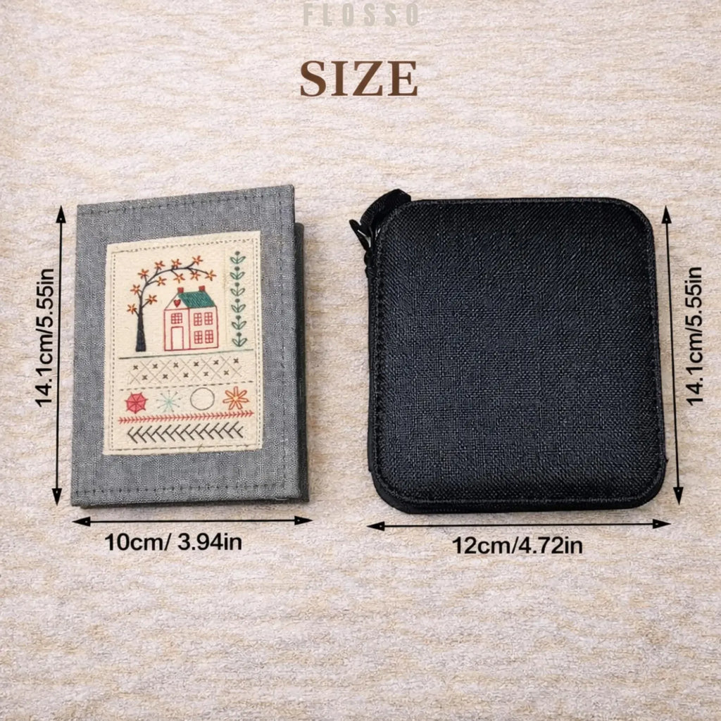 Embroidery Stitch Book