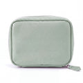 Travel Pill Organizer Bag — Mint Green product view 1